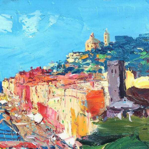 Portovenere Painting Detail 2
