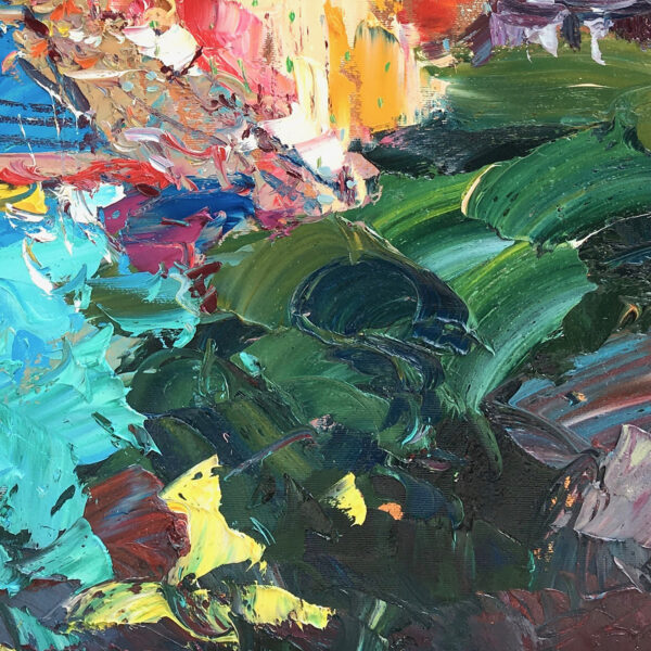 Portovenere Painting Detail 3