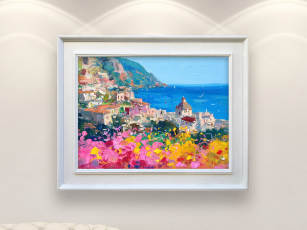 Positano Painting