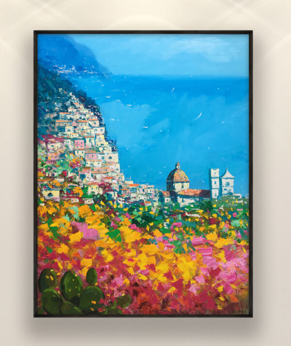 Positano Painting