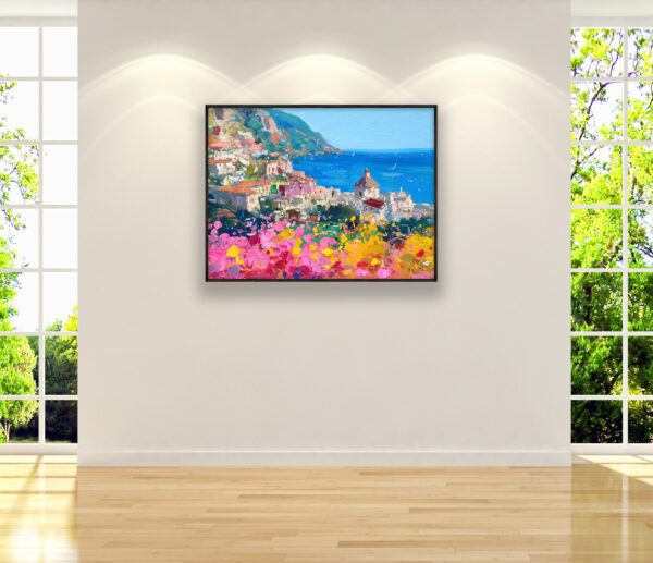 Positano Wall Art
