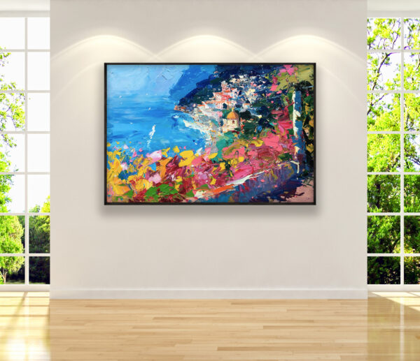 Positano Wall Art