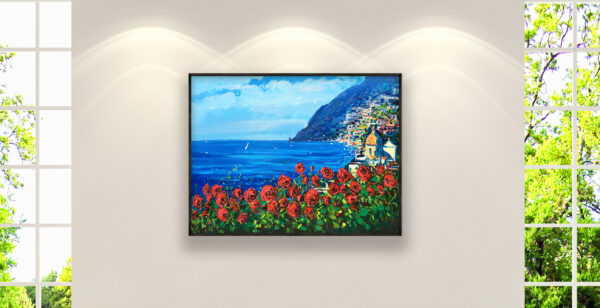 Positano Wall Art