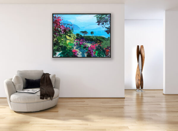 Ravello Painting on Canvas