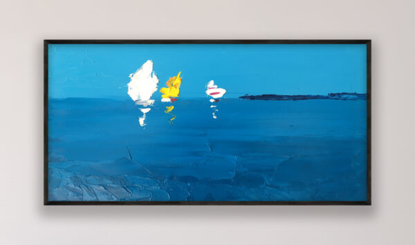 Sailboat Painting