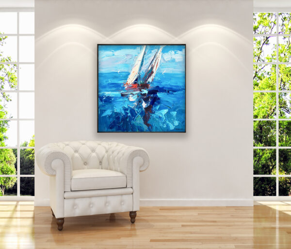 Sailboats Art