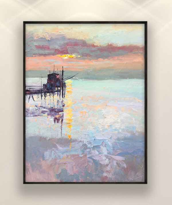 Sunset Painting