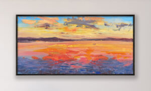 Sunset Painting