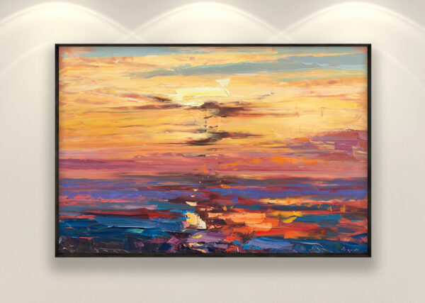 Sunset Painting