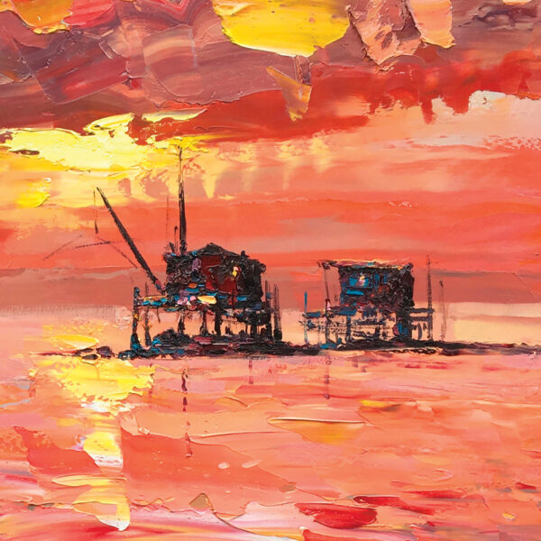 Sunset Painting