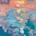 Detail of Sunset Painting