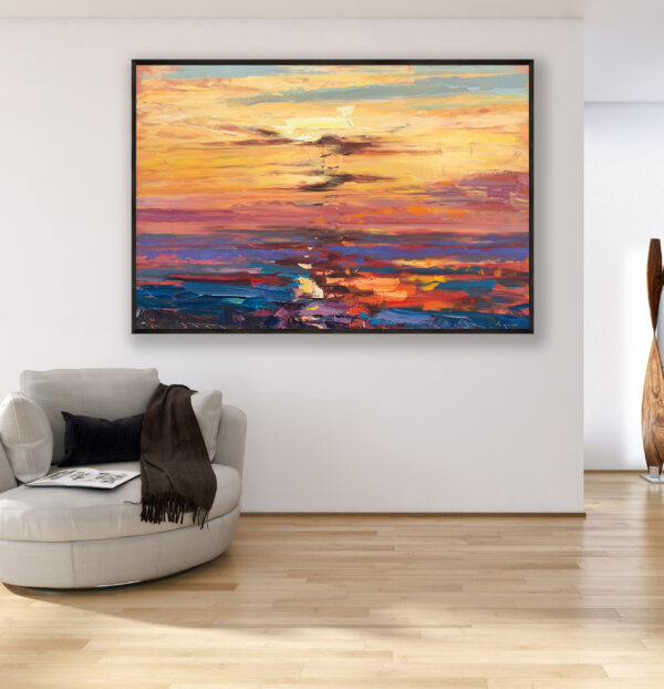 Sunset Wall Art