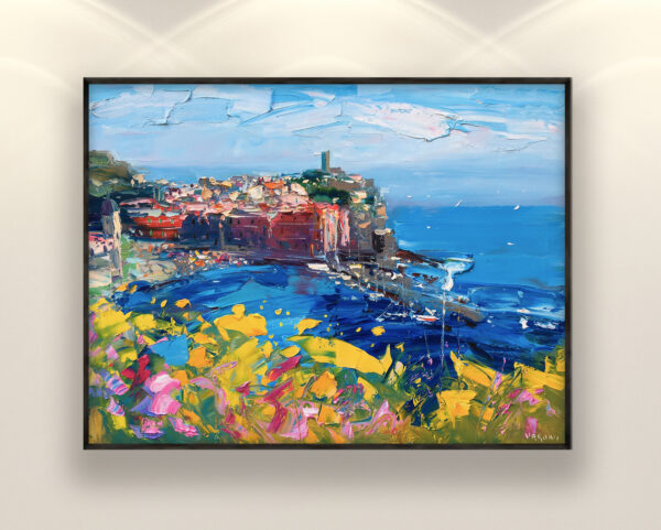 Vernazza Painting
