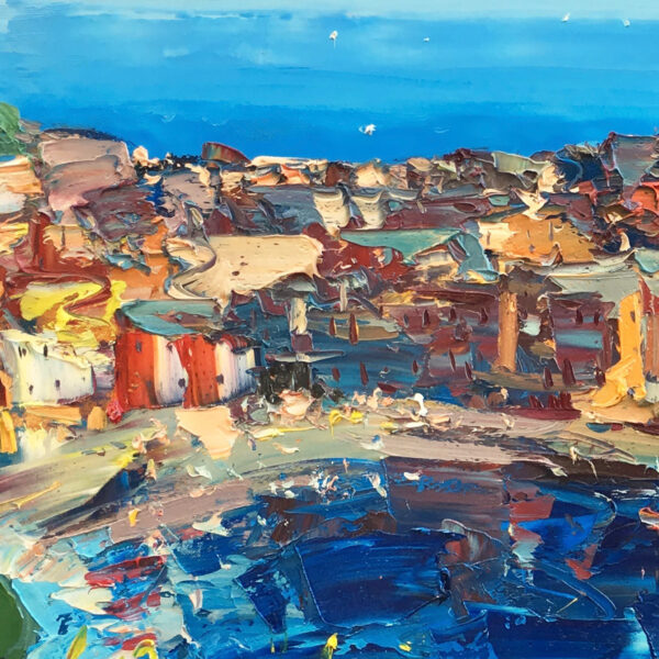Vernazza Painting