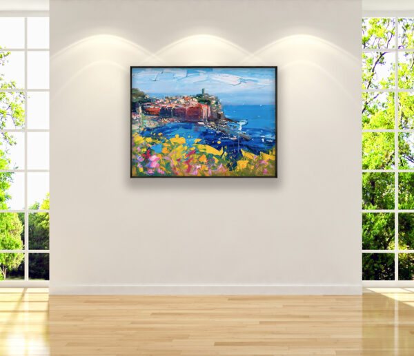 Vernazza Wall Art