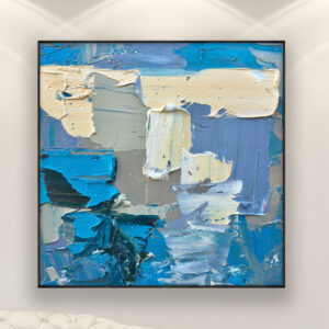 Abstract Painting on Canvas