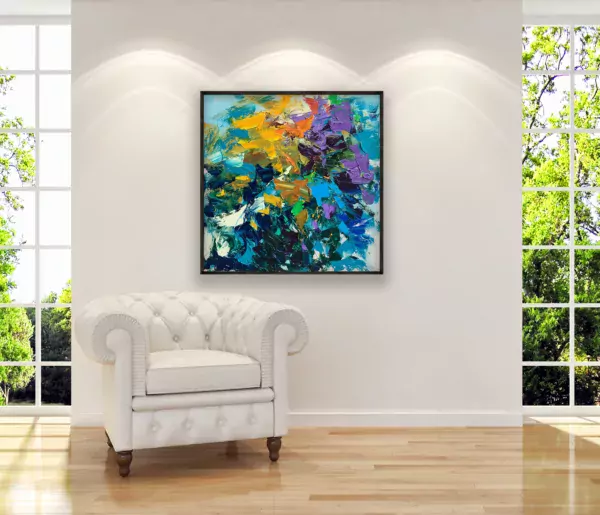 Abstract Wall Art