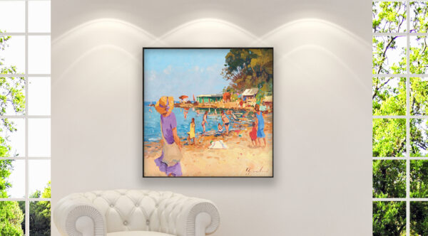Beach Painting
