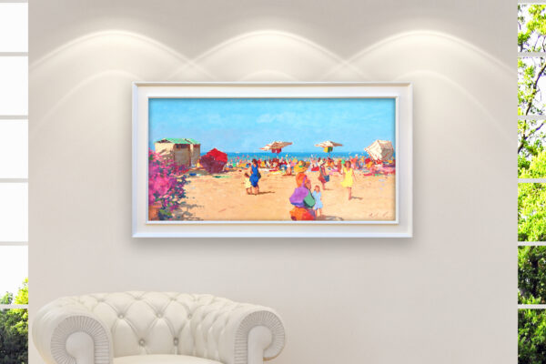 Beach Painting