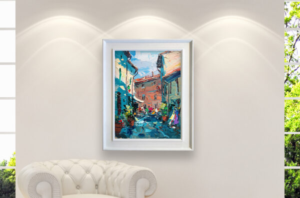 Castellina in Chianti Painting