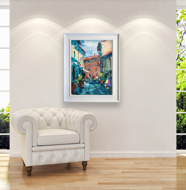 Castellina in Chianti Painting on Canvas