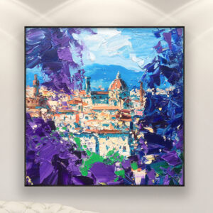 Florence Painting on Canvas