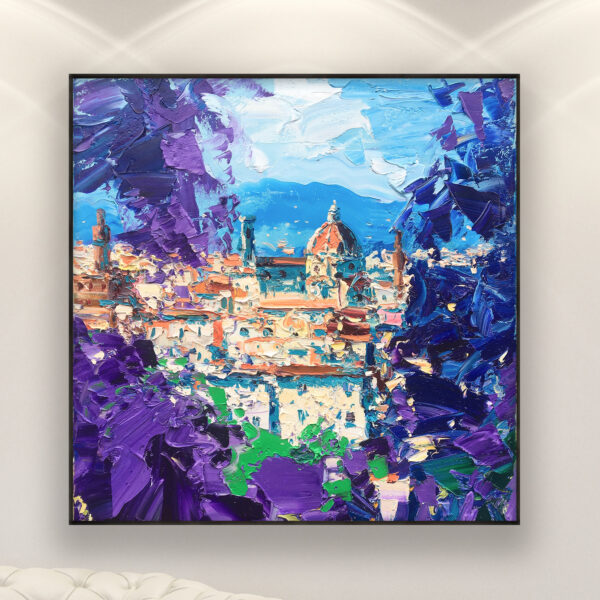 Florence Painting on Canvas