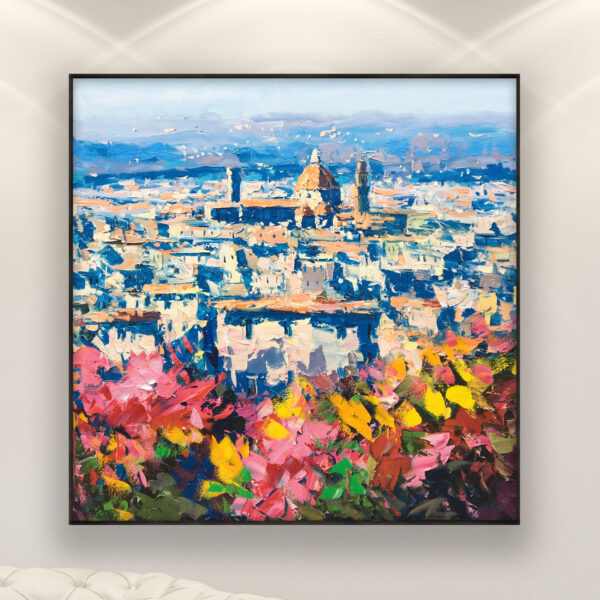 Florence Painting on Canvas