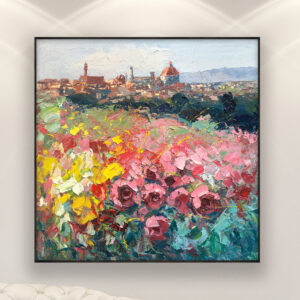 Florence Painting on Canvas