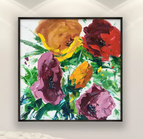 Flowers Painting
