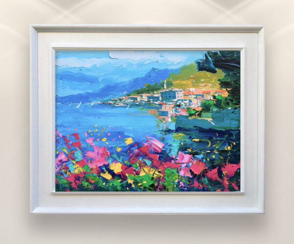 Lake Como Paintings