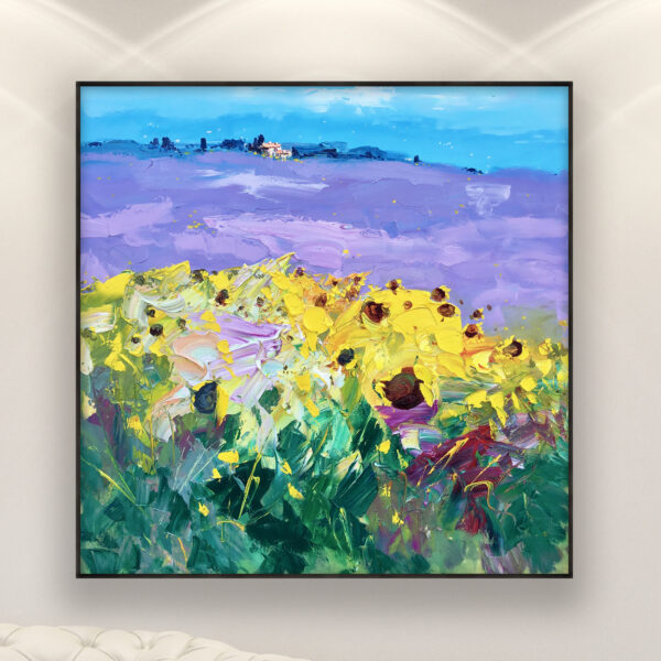 Landscape Painting on Canvas
