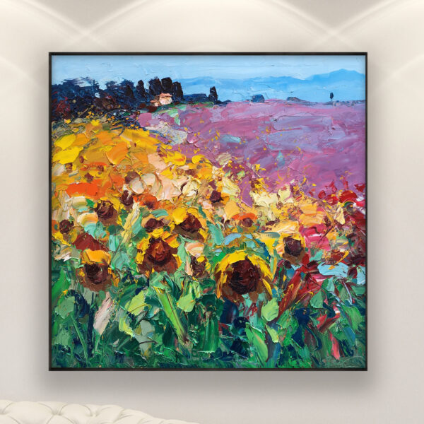 Landscape Painting on Canvas