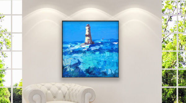 Lighthouse Painting