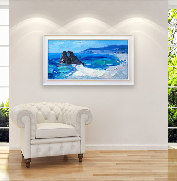 Monterosso Painting on Canvas
