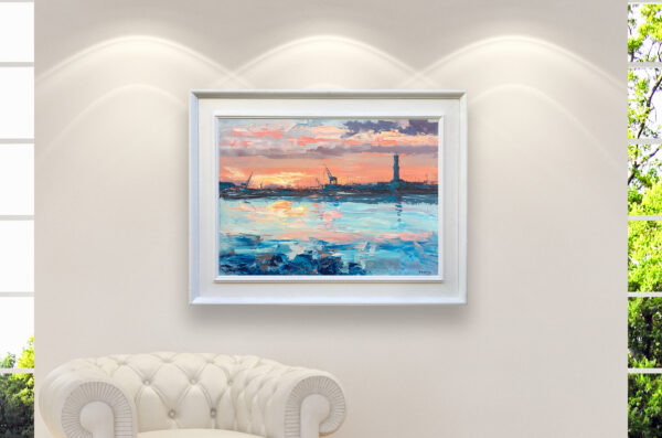 Seascape Painting on Canvas