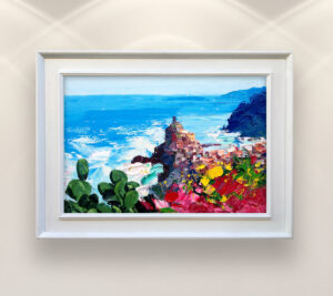Vernazza Painting