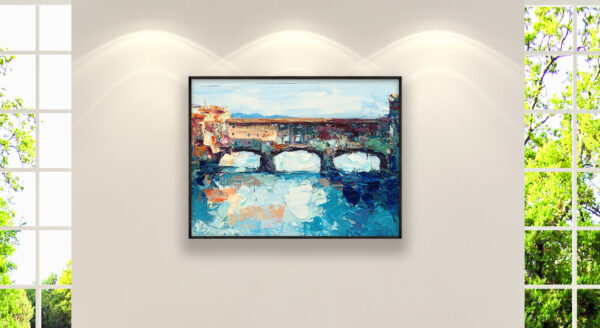 Florence Painting on Canvas