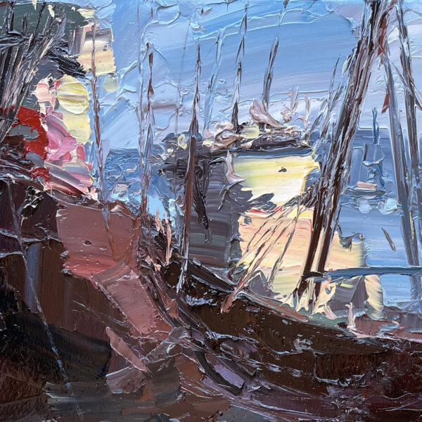 Harbour Painting Detail 1