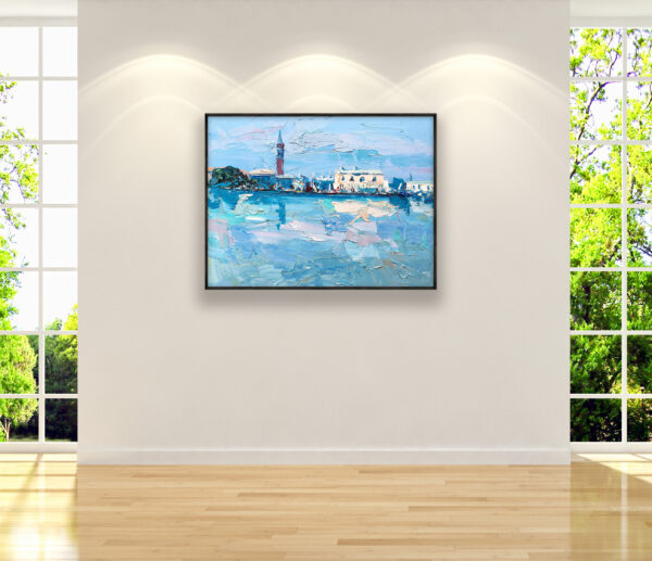 Venice Painting on Canvas
