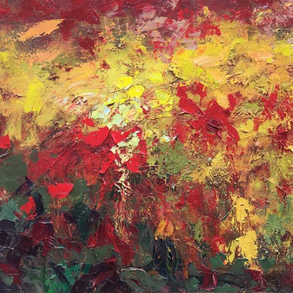 Landscape painting detail 2