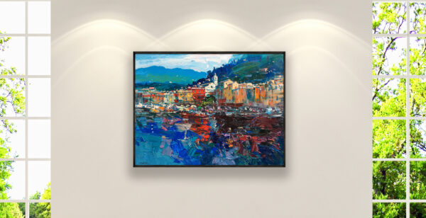 Portofino Painting on Canvas