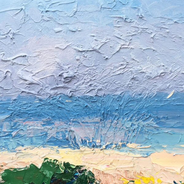 Beach Painting Detail 1