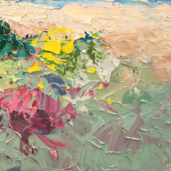 Beach Painting Detail 3