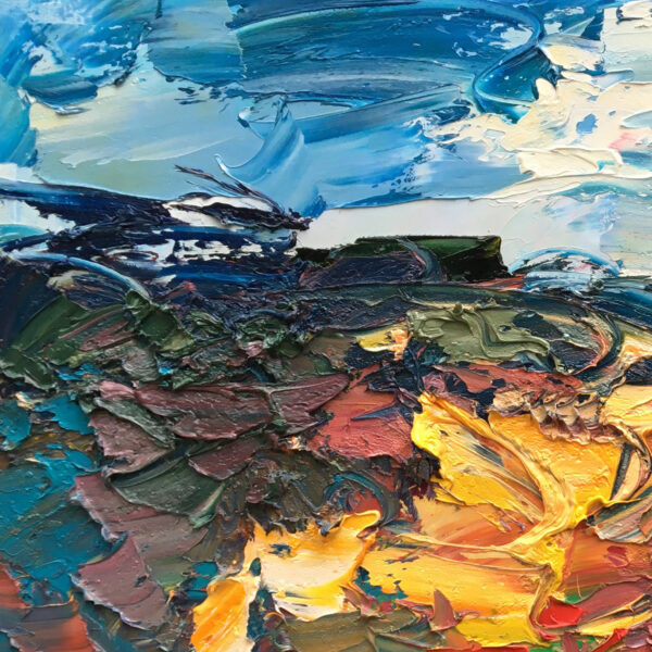 Landscape Painting Detail 1