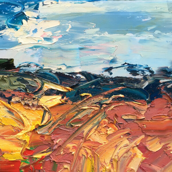 Landscape Painting Detail 2