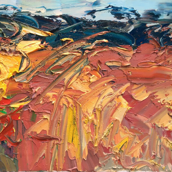 Landscape Painting Detail 4