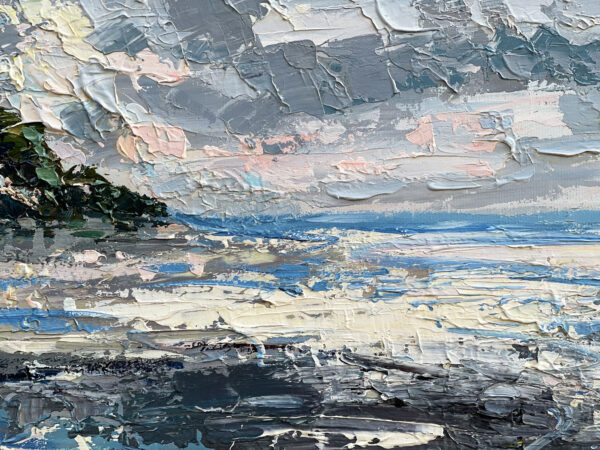 Ocean Painting Detail 3