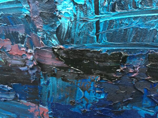 Seascape Painting Detail 1