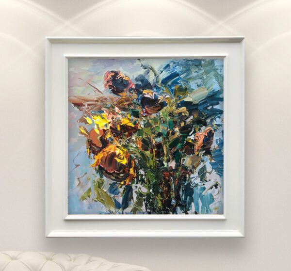 Sunflowers Painting